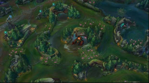 League of Legends junglers